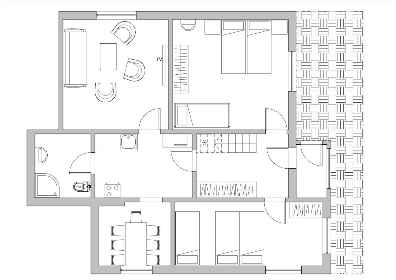 Apartman U Kacaku Vrchlabi Exterior photo